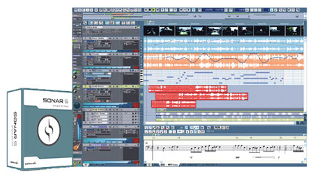 SONAR 5 StudioEdition