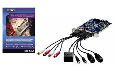 E-MU 0404 Second Edition