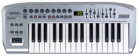 MIDIキーボード