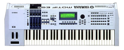 YAMAHA MOTIF ES6